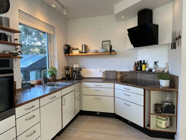 Super hyggeligt hus med plads til den lille familie!