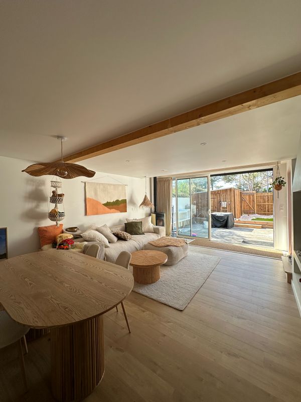 Superbe Maisonnette familiale, Plage des bourdaines à pied,  Lac d’Hossegor et Golf de Seignosse