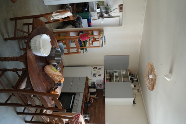 Appartement de Lise, Bruno et Maé