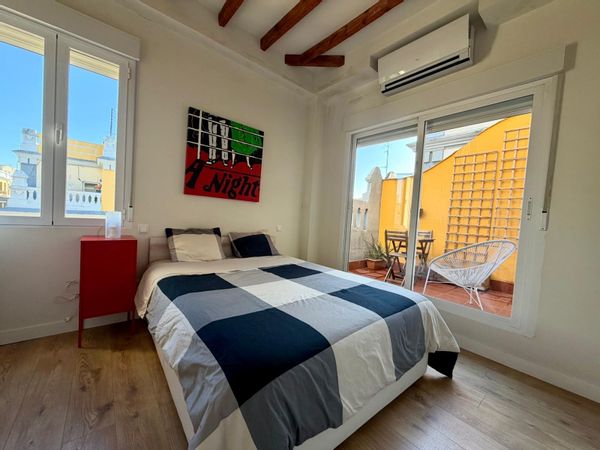 El ático de María y Alfonso