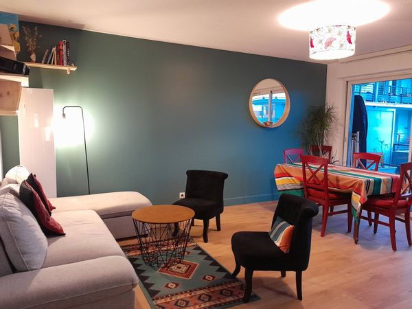 Appartement calme vue sur l'Adour à Bayonne