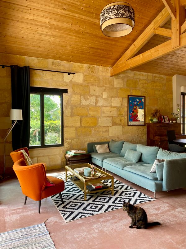 Maison familiale au cœur de l’Entre-Deux-Mers