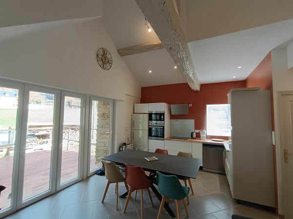 Christian et Nathalies hus