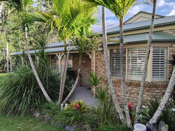 Bayside suburb, next to a bushland area .
