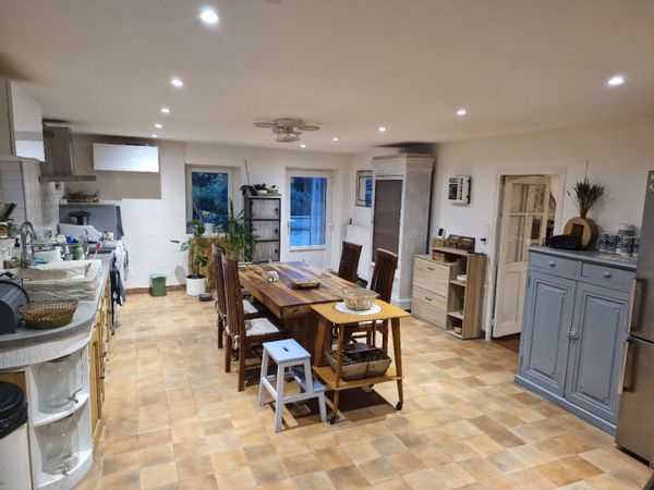 Ô Sigau, maison ancienne au coeur de la garrigue ardechoise