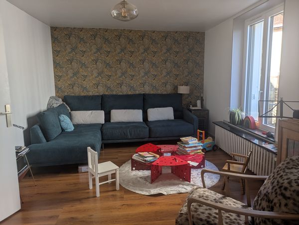 Grande maison familiale à proximité de la place Stanislas