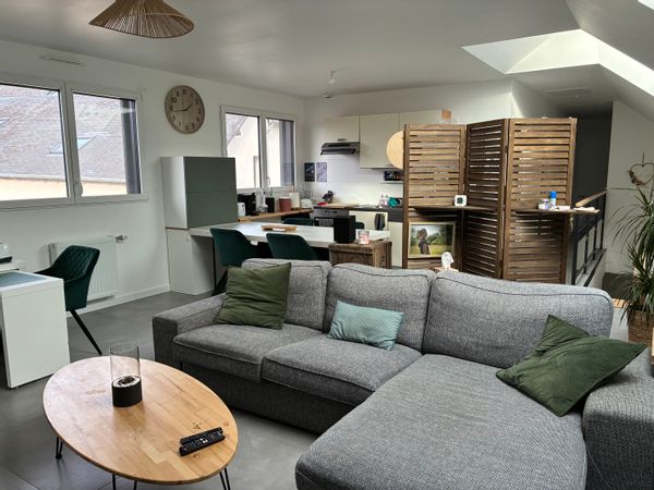 Confortable maison de bourg 3 chambres / 6 couchages pour découvrir Rennes, Saint Malo, Saint Brieuc