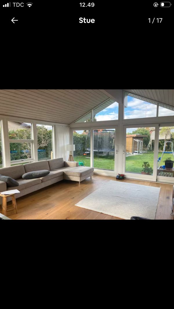 Family friendly Home and garden in Roskilde close to citycenter