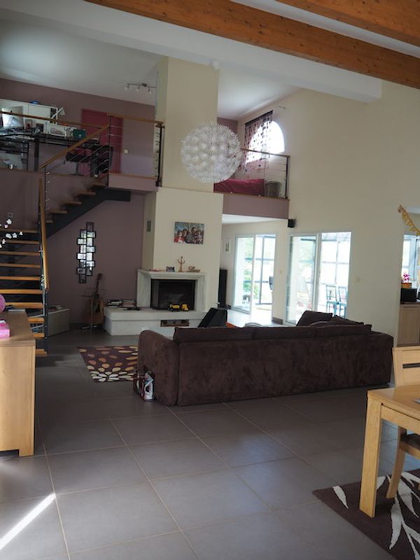 La maison de Frédéric et Valérie