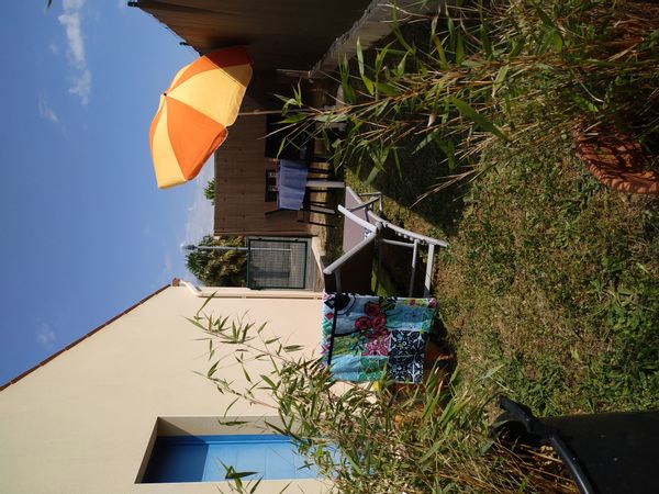 mer à 15 min, logem. indép., 2 chambres, 2 sdb, cuisine et accès privé