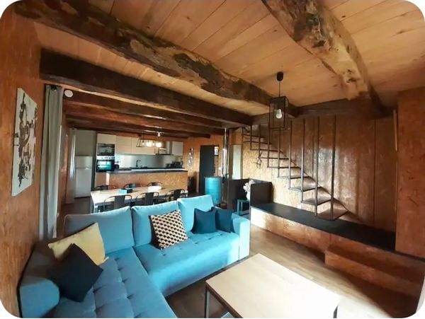 Casa de Caroline et JR