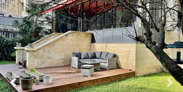 La maison de Veronique Appartement coeur de Bordeaux de 175m2 3 chambres au calme et lumineux