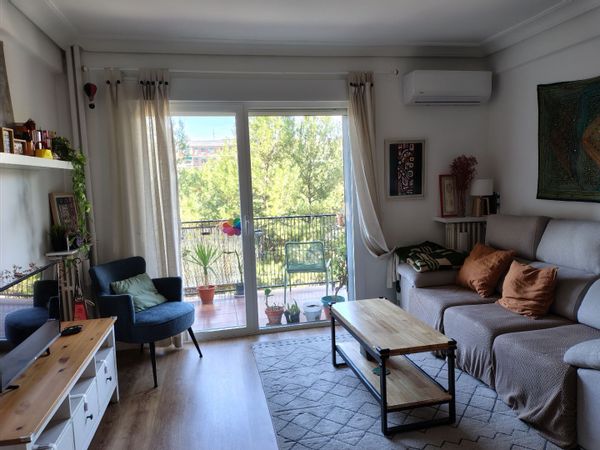 Piso céntrico en Madrid Río