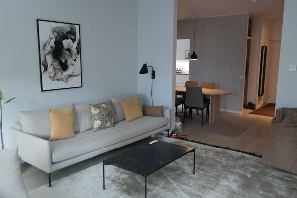 Family-friendly apartment in Helsinki