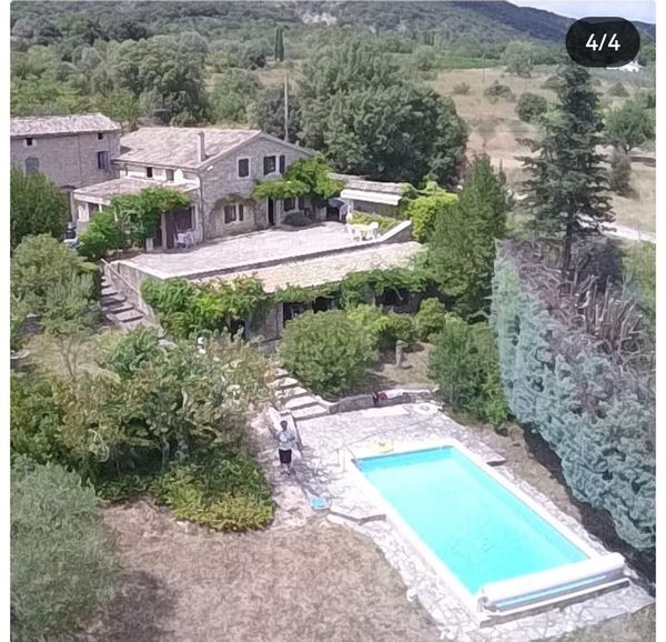 Ô Sigau, au coeur de la garrigue Ardéchoise