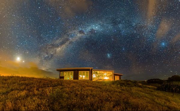 Extraordinary all-weather country coastal architecturally designed Glass Barn