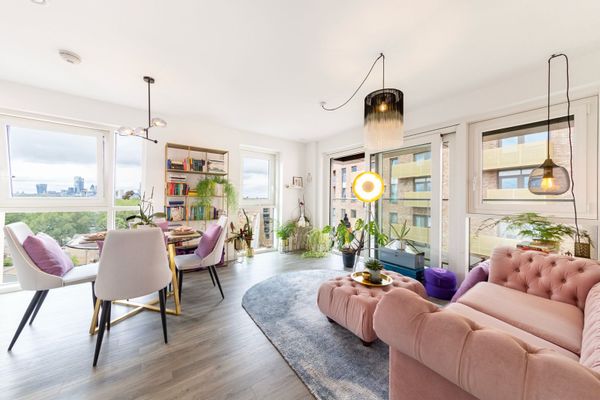 Modern and stylish London home