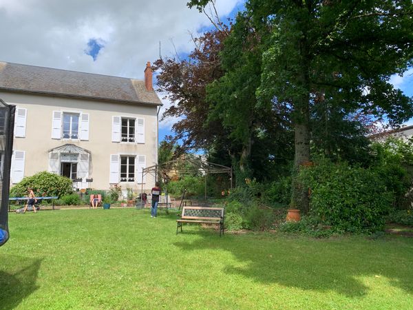 Maison de maître en Bourgogne