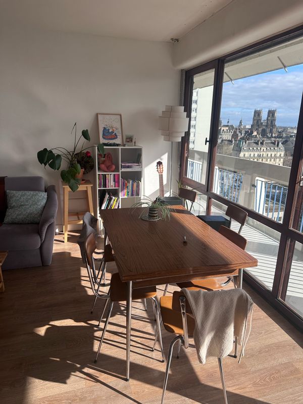 Appartement 2 ch - Rennes Centre Ville