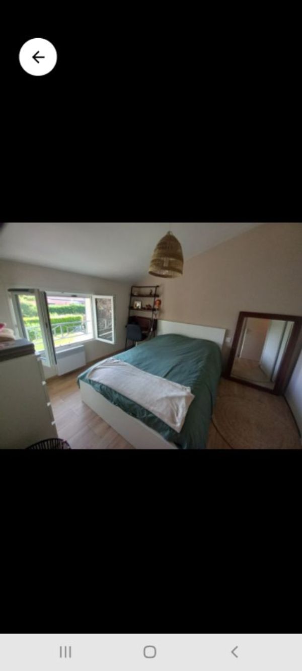 La chambre privée de Christelle