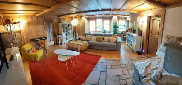 Appartement rustique dans une ferme rénovée avec jardin et vue sur les montagnes !