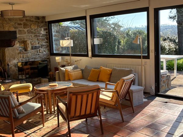 La maison du bout du monde, vue mer