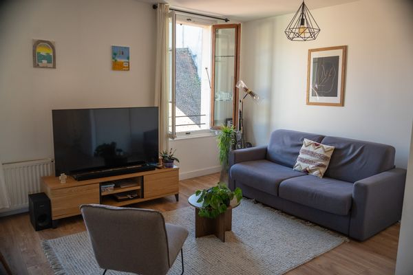 Appartement cozy en centre-ville, à distance de marche du lac
