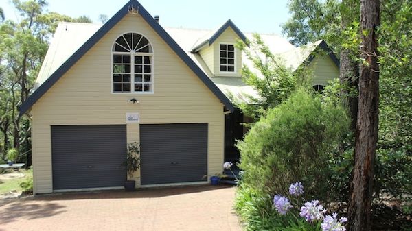 Our Blue Mountains House.