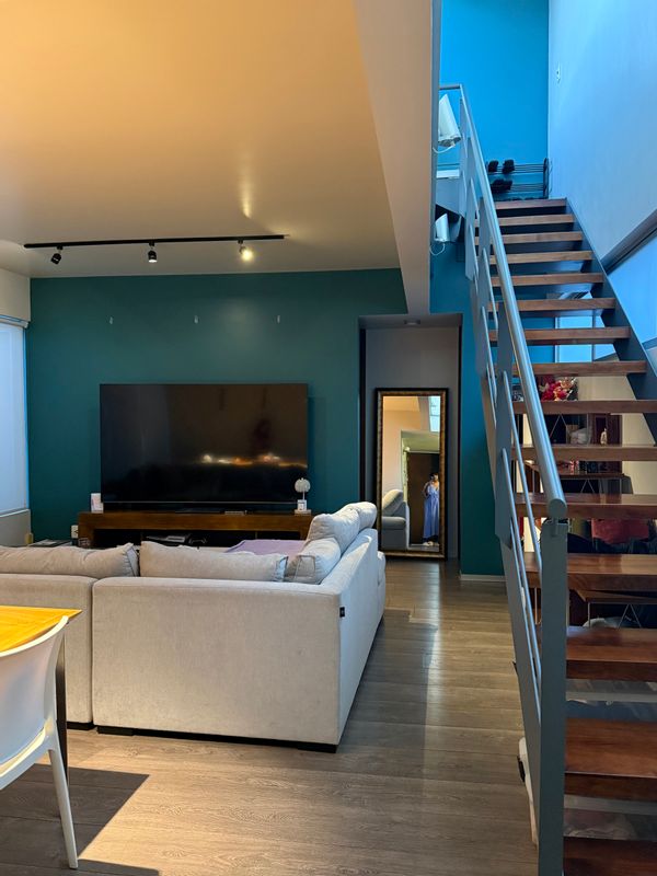 Sunlit Condesa Home w/ Private Rooftop