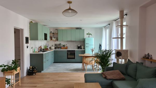 Barbara et Christophe's house