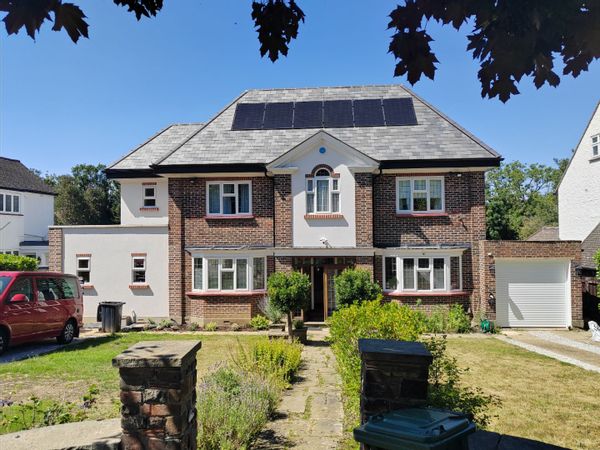 Laura and Paul's house