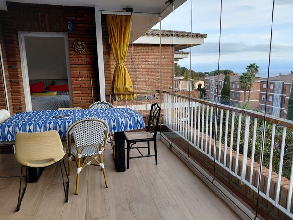 Gema's peaceful seaside oasis apartment