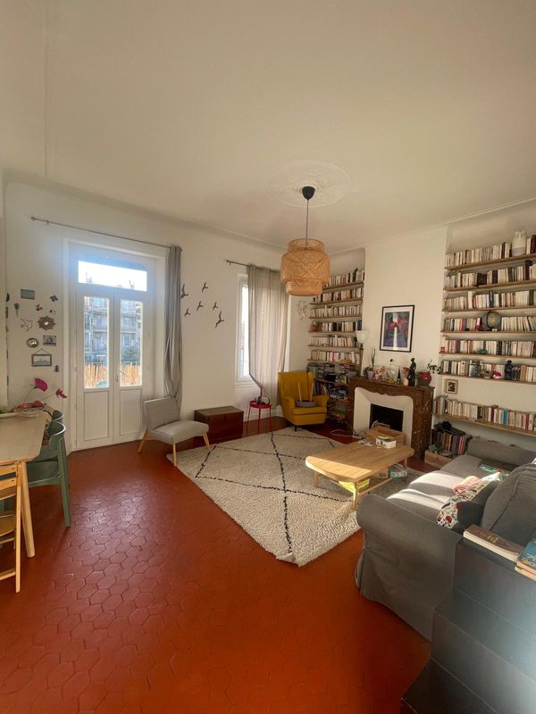 Appartement ancien familial à Marseille