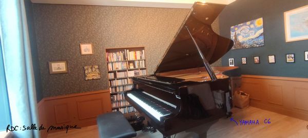 la maison de Cécile et Emmanuel