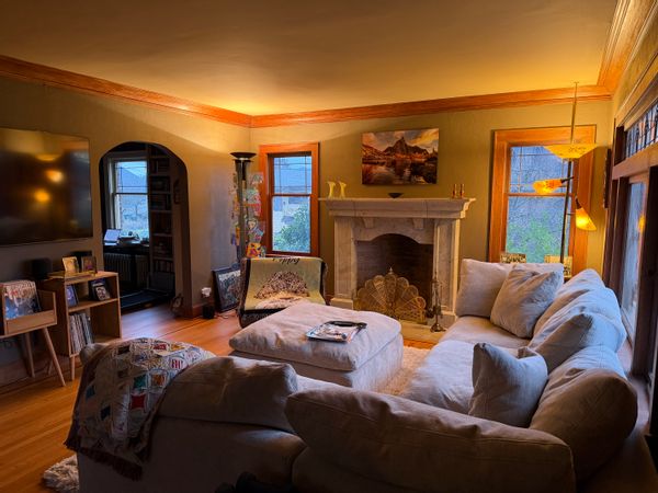 Beautiful historic home in the heart of Seattle