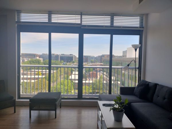 Cozy Apartment Near the Mall in Washington, DC