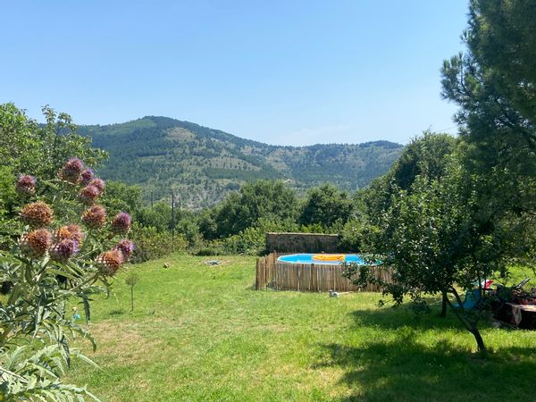 Ancienne grange en pierre familiale rénovée - Hâvre de paix en Ardèche