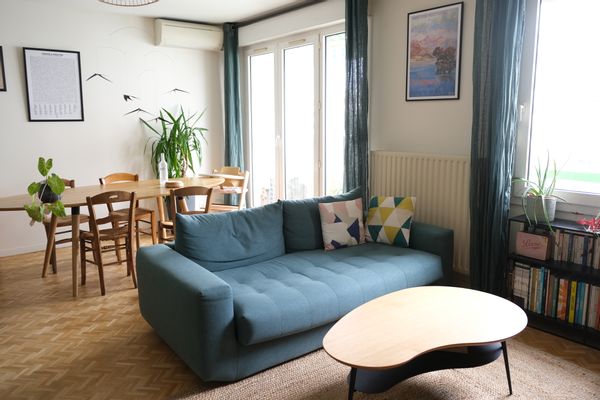 L'appartement d'Anna et François