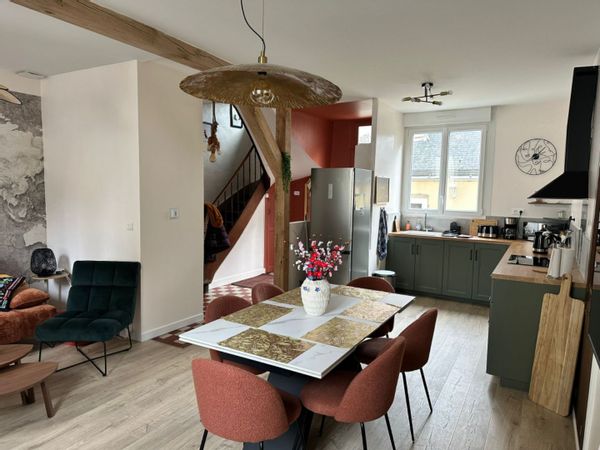 La maison d'Elodie et Thomas #Bicotea: le calme & le charme ancien, réinterprété