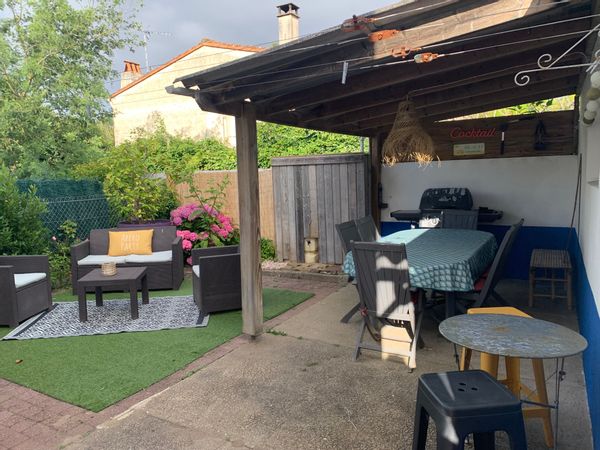 Petite maison à la mer