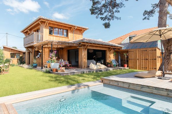 Notre maison familiale, bord de plage et chambre pour enfants