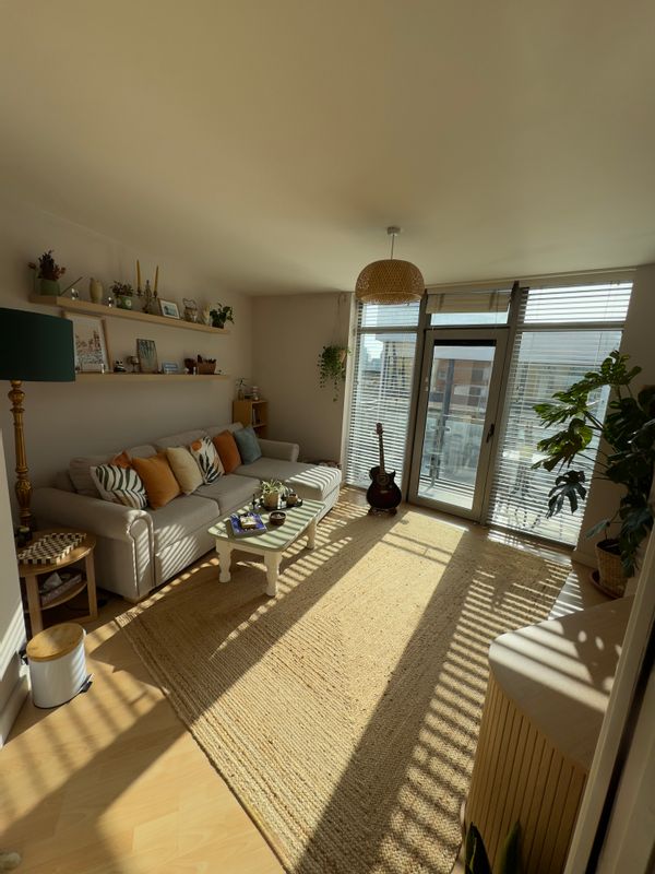 Flat in a great area of London