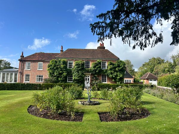 Beautiful Georgian house in the Sussex countryside.