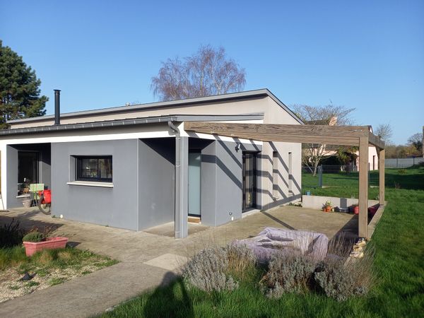 Maison avec jardin, à 30min de Rennes