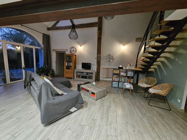 Maison à la campagne