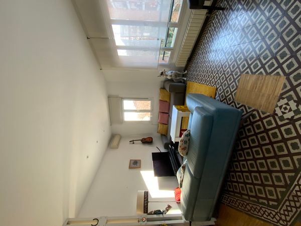 Luminosa casa en el centro de Madrid