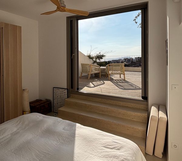 Maison d’exception au cœur d’Endoume: jardin, piscine privée & vue mer panoramique