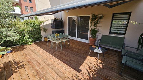 Maison cosy avec terrasse