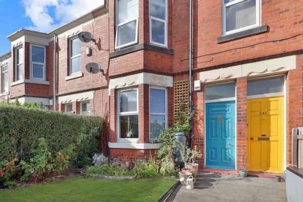 Susan's downstairs flat