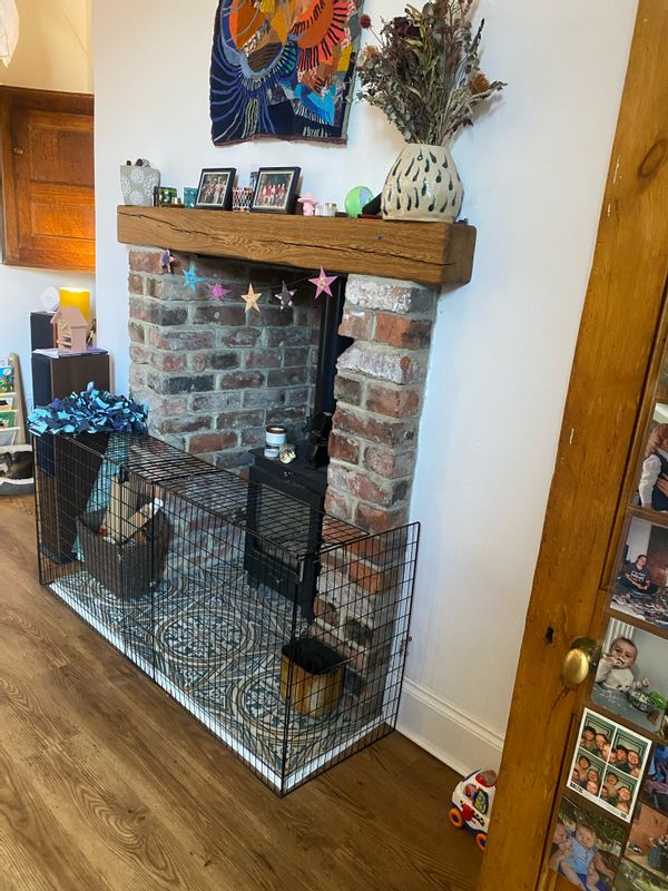 Big sunny Tyneside maisonette close to transport and parks. Huge bath and log burner 